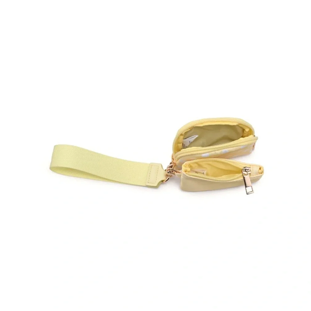 Urban Outfitters Yellow Wristlet (solid yellow)